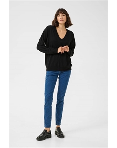 Свитер, глубокий черный Kaffe