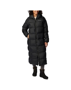 Женская длинная куртка-пальто Puffect II, черный Columbia