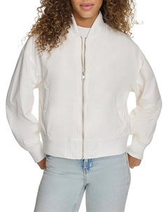 Женская куртка-бомбер из нейлона, белый Levi's®