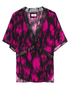 Блузка Tzar, черный Zadig&voltaire