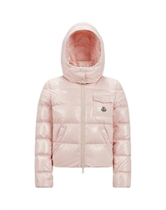 Андро Короткая пуховая куртка 519, Pink Moncler