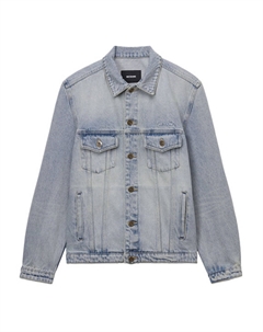 Хлопковая джинсовая куртка, Blue We11done