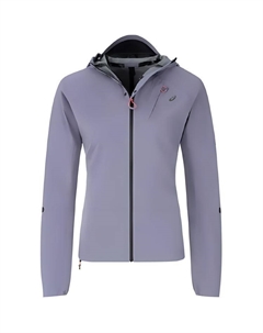 Женская фиолетовая куртка, Purple Asics
