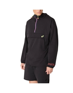 Куртка унисекс черная, Black Asics