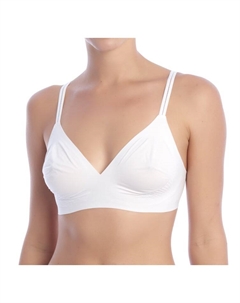 Бюстгальтер на косточках, белый Sloggi