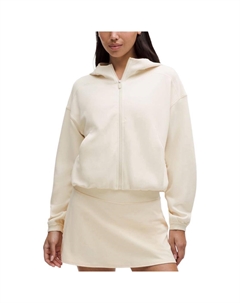 Женское укороченное пальто Softstreme, Light Ivory White/LTIV Lululemon