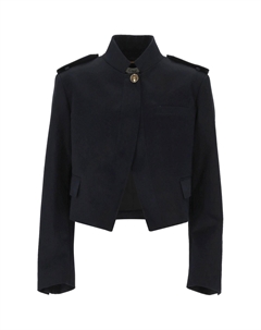 Короткая куртка со стойкой, Black Chloe