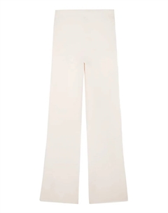 Брюки из шерстяной смеси, белый Max & moi