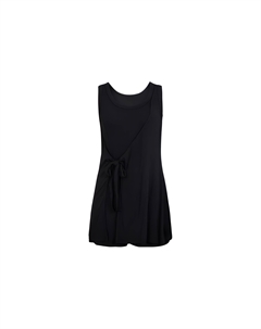 Безрукавное платье женское черное Lululemon