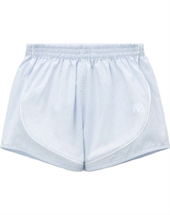 Футболка Piping Track Шорты, Светло-голубой Alexander wang