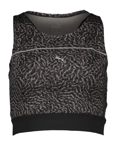 Спортивный бюстгальтер, черный Puma