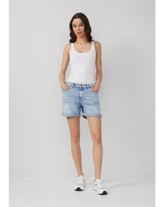 Тканевые шорты, синий Qs