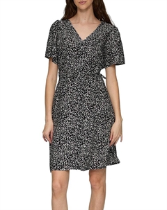 Короткое платье, черный Qs by s.oliver