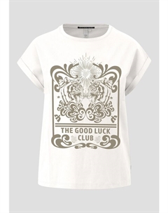 Футболка, кремовый Qs