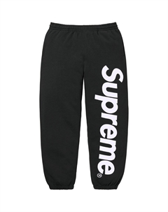 Футболка с сатиновой аппликацией FW24, Темно-зеленый/Темно-зеленый Supreme