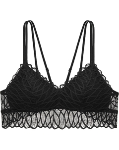 Сексуальный бюстгальтер T черный Victoria's secret