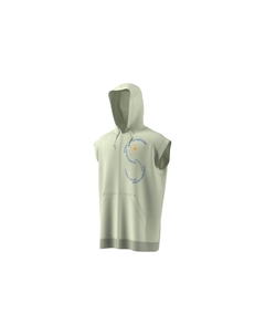 Унисекс худи Mystic Yellow Green Adidas