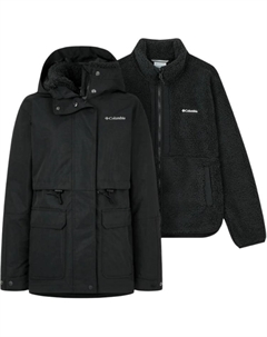 Ветровка женская черная, Black Columbia