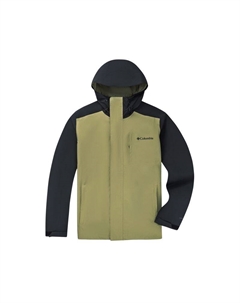 Унисекс ветровка для походов Хаки Черный, Khaki/Black-327 Columbia