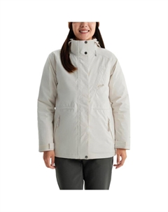 Женская белая ветровка с теплоотражающим покрытием, White Columbia