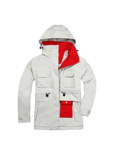 Женская ветровка, Red White Columbia