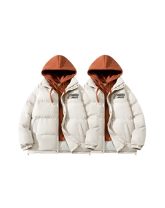 Пуховик Unisex, 2 Pack (Beige Orange+Beige Orange) Bobby abley