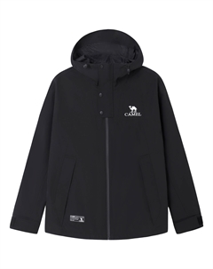 Капсульная ветровка Unisex, Phantom Black Camel