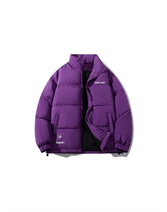 Унисекс пуховик, Purple Bobby abley