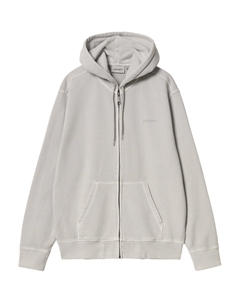 Дастер Свитшот с молнией, Basalt Carhartt wip