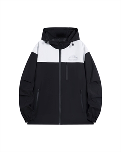 Ветровка унисекс, Black White Bobby abley