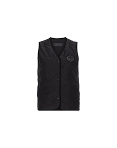 Стеганый жилет с логотипом, Black Canada goose
