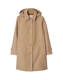 Женское пальто бежевое, Beige Burberry