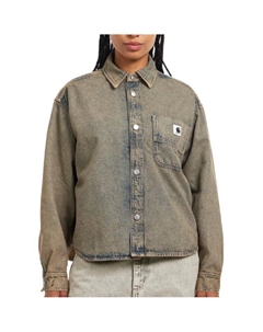 Джинсовая рубашка, Blue Carhartt wip