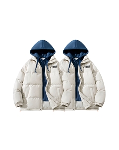 Пуховик Unisex, 2 Pack (Beige Blue+Beige Blue) Bobby abley