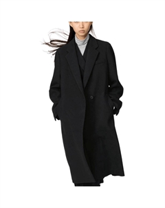 Пальто Clare Waight Keller C Collection FW25 Женское, Black Uniqlo