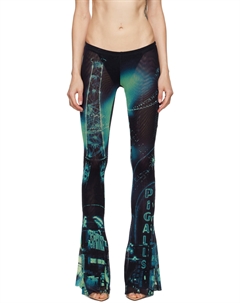 Брюки для отдыха «The Pigalle» темно-синего цвета Jean paul gaultier