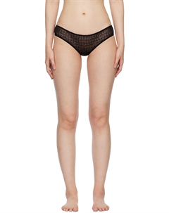 Черные жаккардовые трусы Givenchy