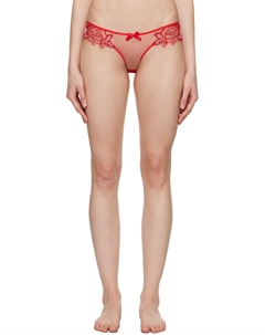 Красные трусы Lindie Agent provocateur