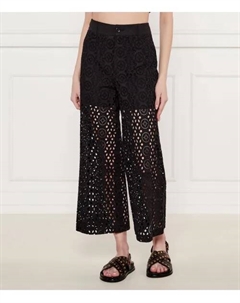 Брюки сангал Flare fit, черный Liu jo