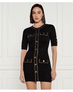 Платье, черный Elisabetta franchi