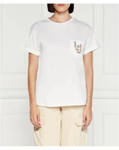 Футболка Regular fit, белый Liu jo