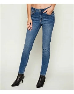 Идеальные джинсы Slim fit, синий Liu jo