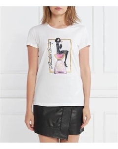 Футболка Regular fit, белый Liu jo