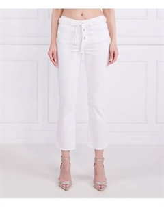 Джинсы Flare fit, белый Liu jo