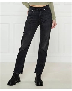 Джинсы Straight fit, черный Calvin klein jeans