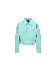 Джинсовая куртка унисекс синяя, Blue We11done