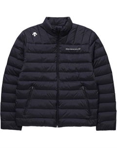 Пуховик унисекс черный, Black Descente