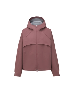 Тренировочная куртка для женщин, PP-ROSE TAUPE Descente