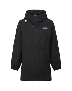 Тренч женский черный, Black Descente