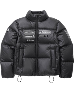 Унисекс пуховик, Bright Black Descente